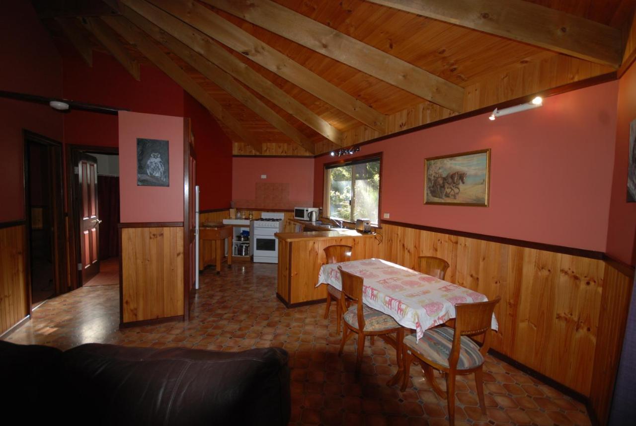 Wrenwood Chalets Augusta Exterior foto